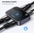 UGREEN HDMI 2.1 Switch 8K@60Hz Bi-directional HDMI Splitter, 2 in 1 Out & 1 in 2 Out, 4K@120Hz HDMI Switcher, Support 3D/CEC/HDR/Dolby, Compatible with PS5/PS4 / Xbox Apple TV Blu-Ray Player - Black